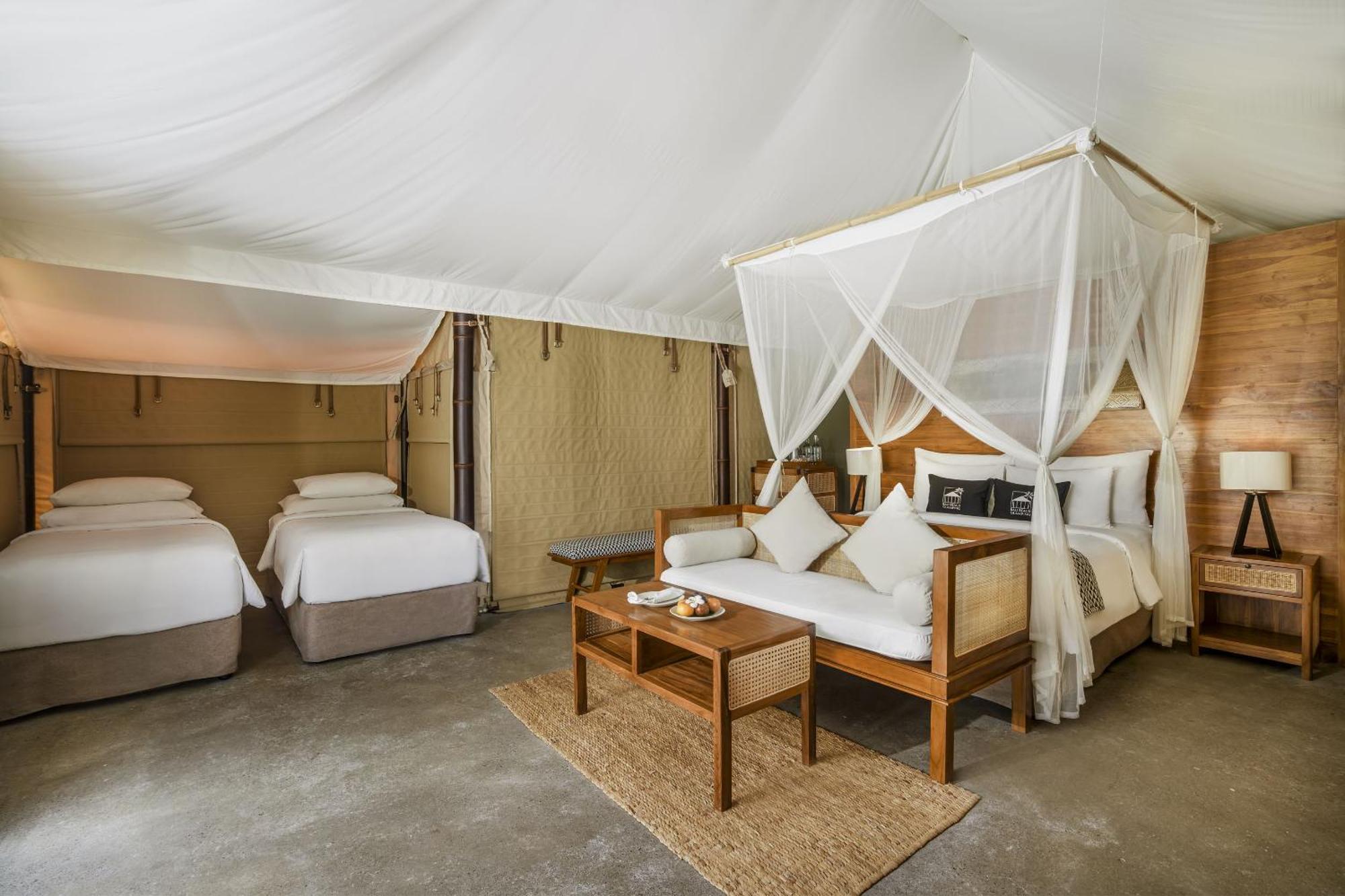 Bali Beach Glamping Selemadeg 外观 照片